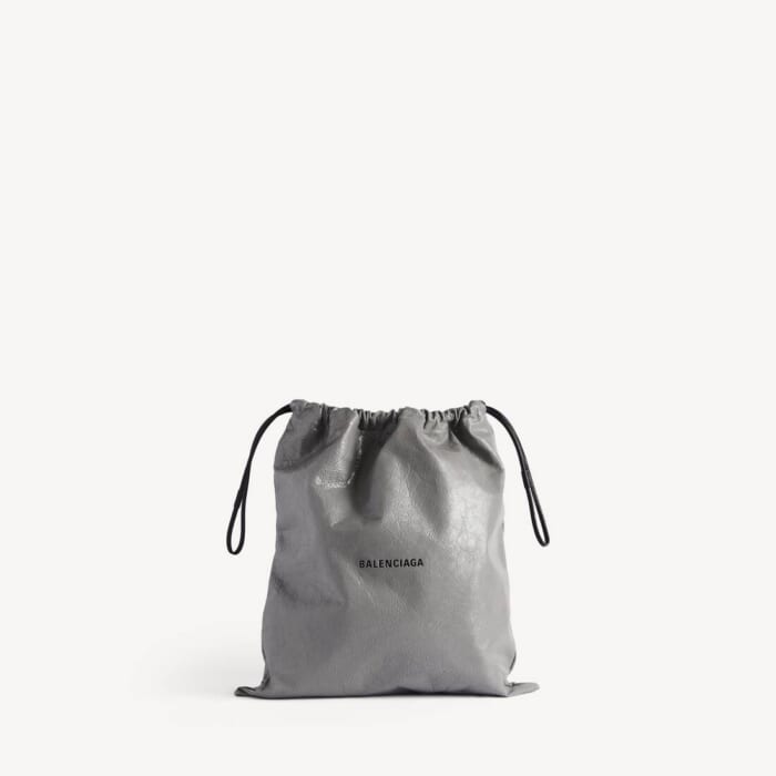 Balenciaga グレー の メンズ Shopper ダストバッグ ポーチ