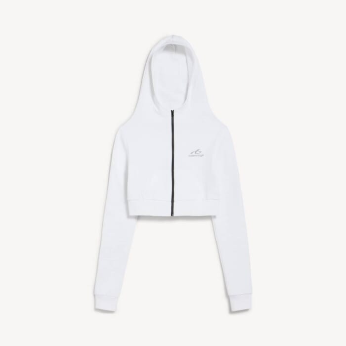 ホワイト の ウィメンズ Techwear Cocoon フーディ