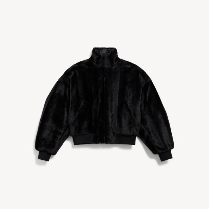ブラック の ウィメンズ Cropped ジャケット