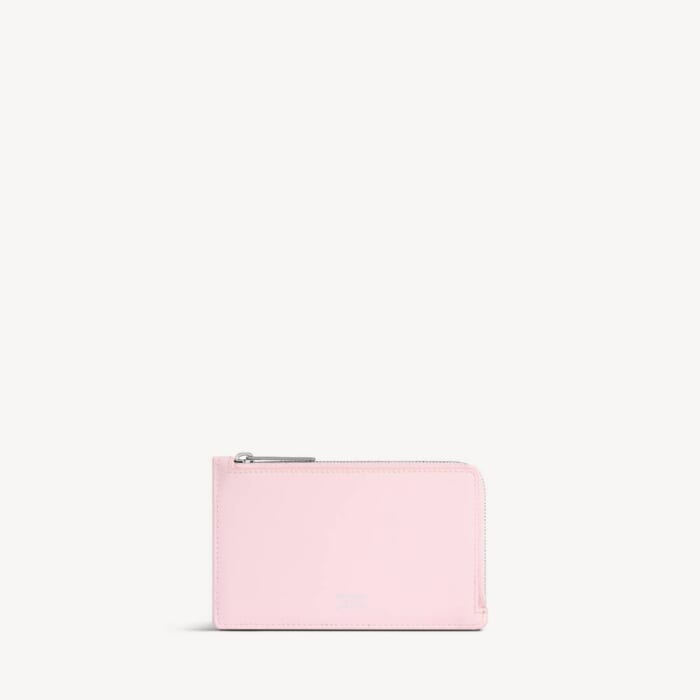 ペタルピンク の ウィメンズ Envelope ロング コイン&カードホルダー