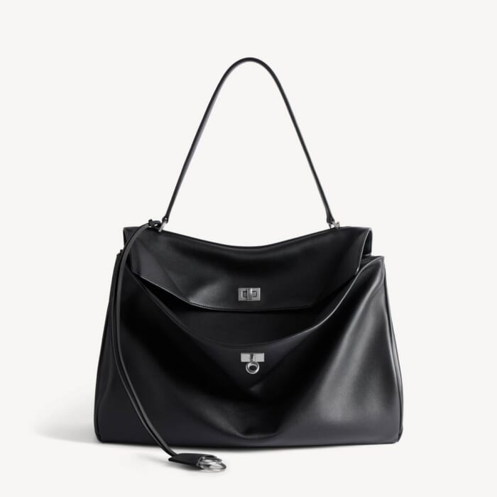 ブラック の ウィメンズ Rodeo ハンドバッグ ラージ