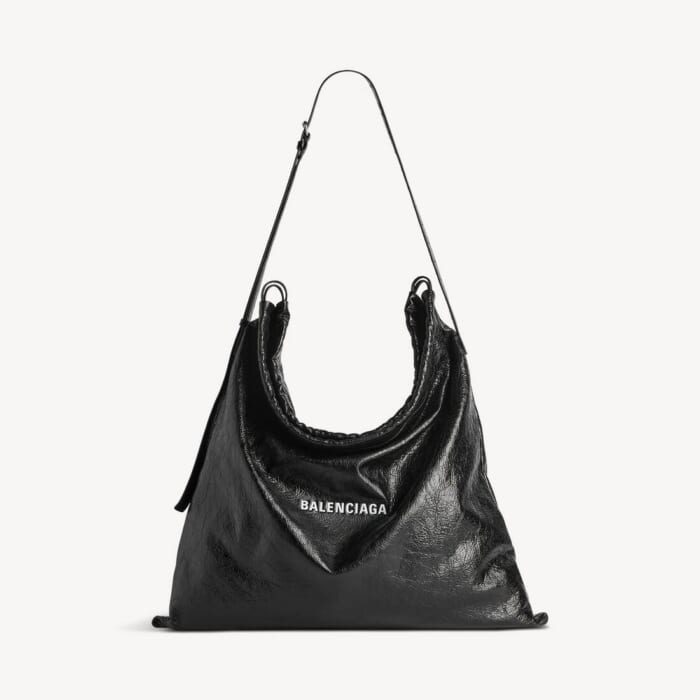 ブラック の メンズ Shopper ダストバッグ クロスボディ ポーチ ラージ