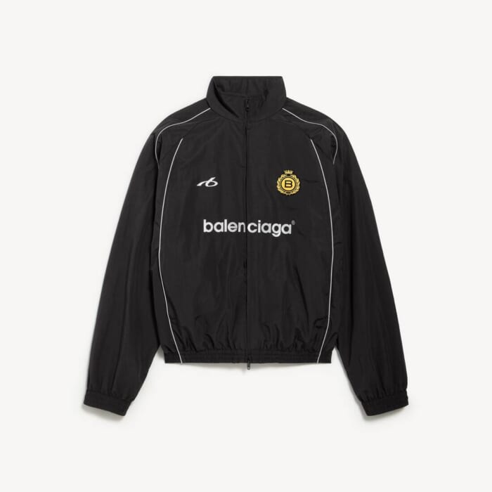 ブラック の メンズ Soccer トラックジャケット