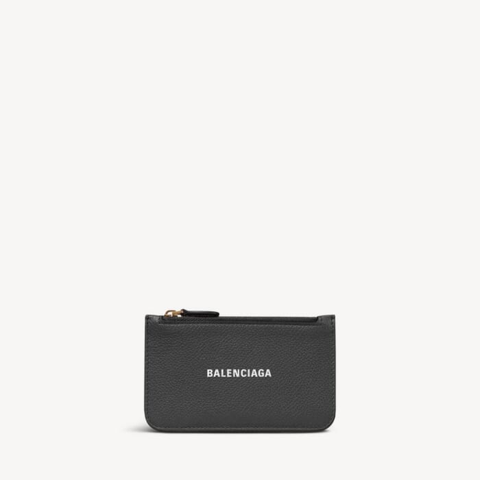 ブラック の ウィメンズ Cash Large ロング コイン＆カード ホルダー
