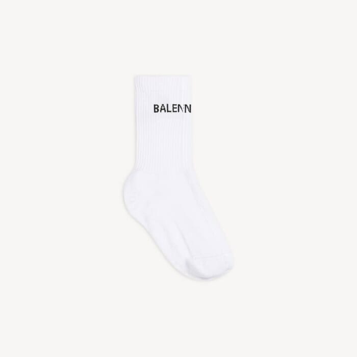 ホワイト の メンズ Balenciaga ソックス