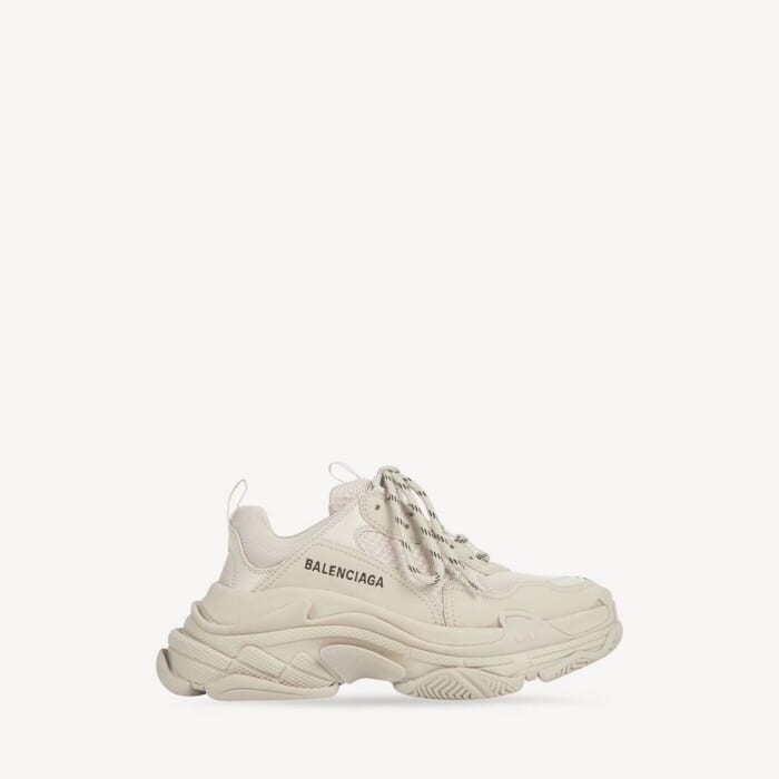 ベージュ の ウィメンズ Triple S スニーカー