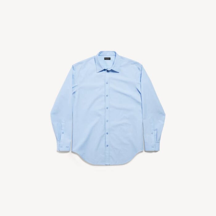 ベビーブルー の メンズ Standard シャツ