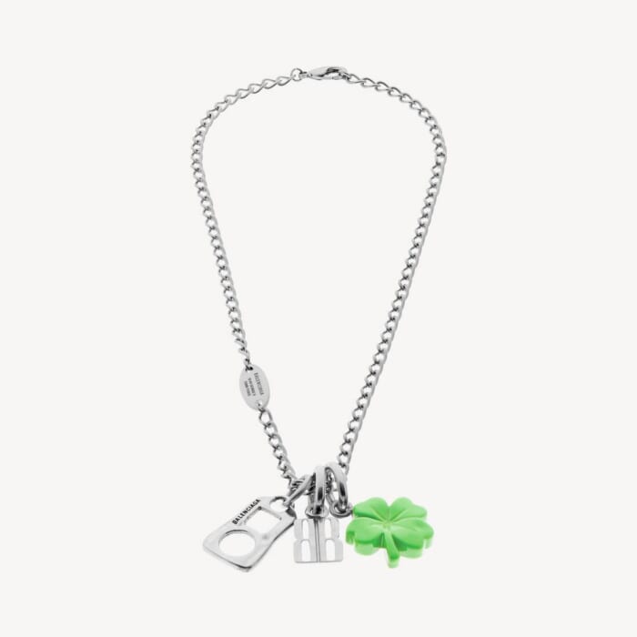 Carousel Clover Collector ネックレス  で マルチカラー