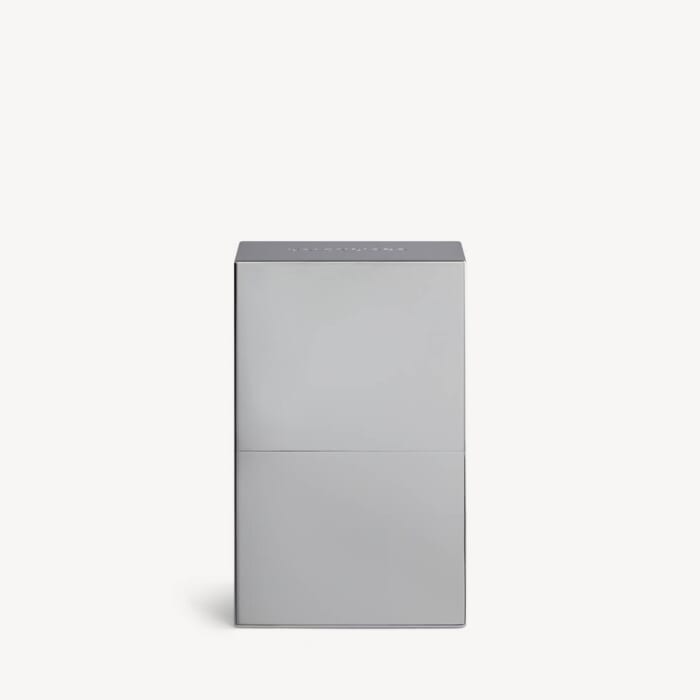 Fragrance ケース で シャイニーシルバー