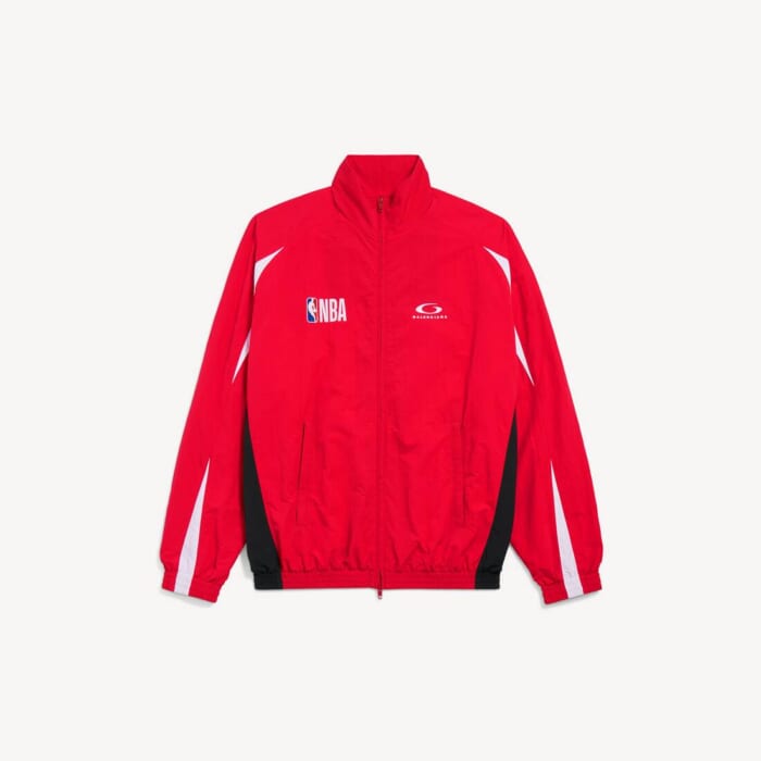 レッド の メンズ Balenciaga | Nba Collaboration トラックスーツ ジャケット