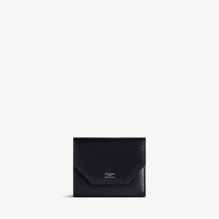 ブラック の ウィメンズ Envelope バイフォールドウォレット