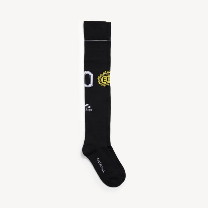 ブラック の メンズ Naval Crest ロングソックス