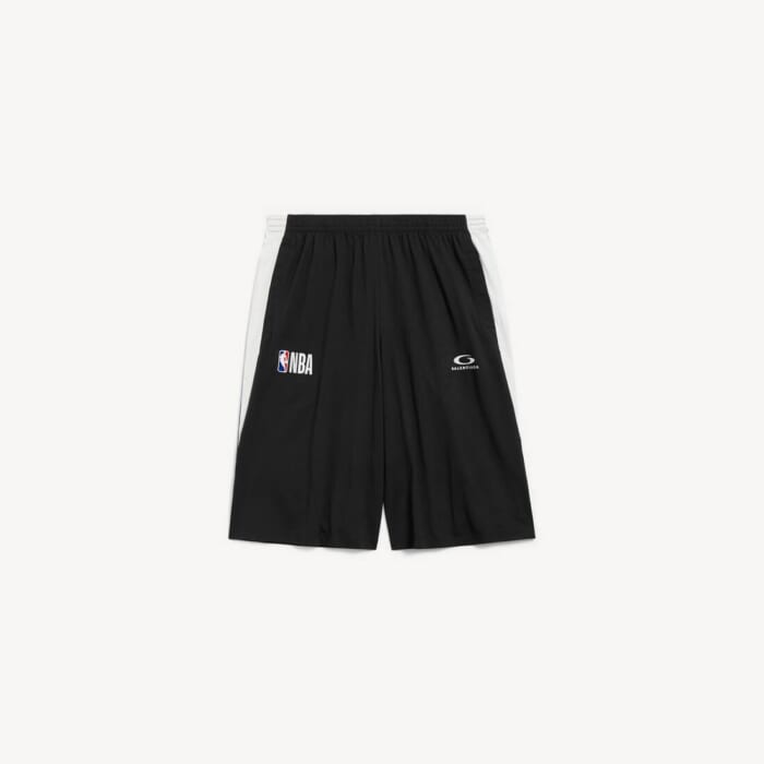 ブラック/ホワイト の メンズ Balenciaga | Nba Collaboration トラックスーツ ショートパンツ