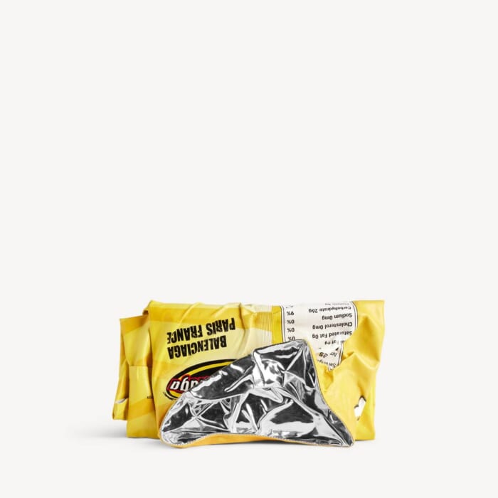 Chips クラッチウォレット で イエロー