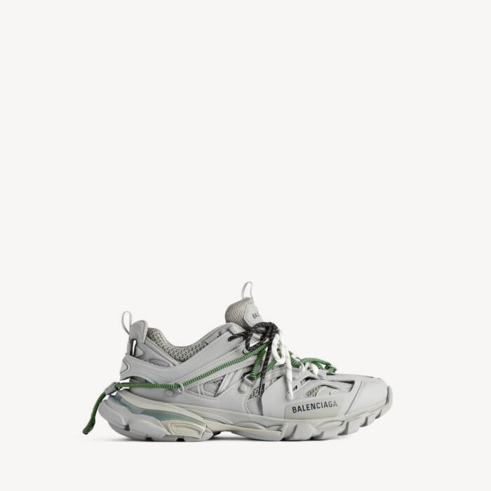 グレー/イエロー/ホワイト/ネイビー の メンズ Track Trail Laces スニーカー
