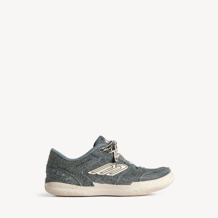 ブルー/オフホワイト の メンズ Hamptons Denim スニーカー