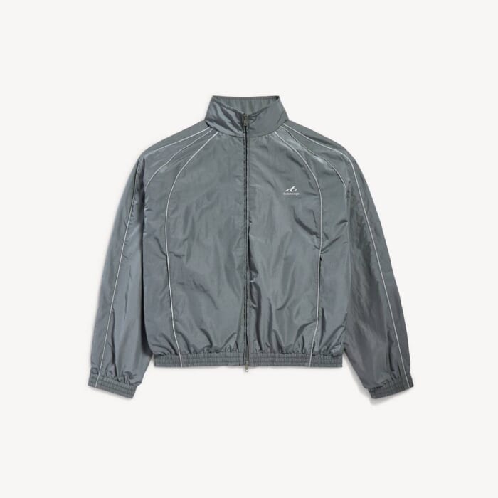 エレファント グレー の メンズ Bodies トラックジャケット