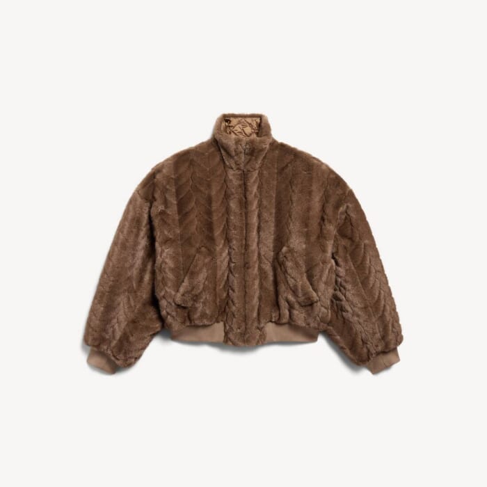 ブラウン の ウィメンズ Cropped ジャケット