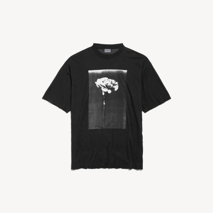 ブラック の メンズ The Song Of The Highest Tower オーバーサイズ Tシャツ