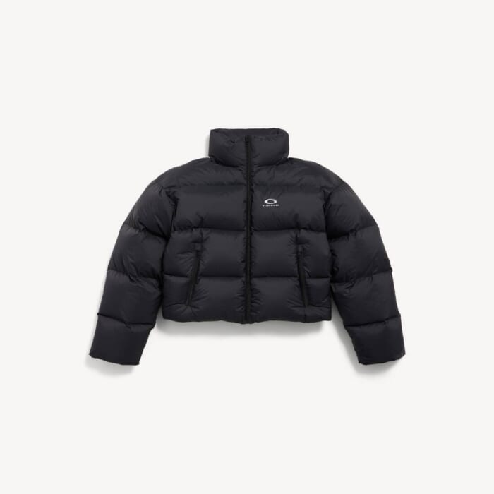 ブラック の ウィメンズ Cropped パファー