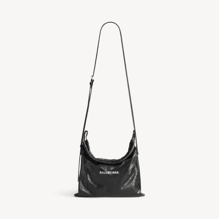 ブラック の メンズ Shopper ダストバッグ クロスボディ ポーチ ミディアム