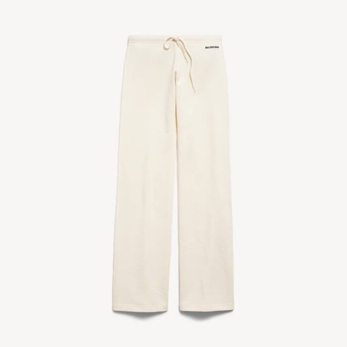 ベージュ の ウィメンズ Balenciaga Back ローウエスト スウェットパンツ