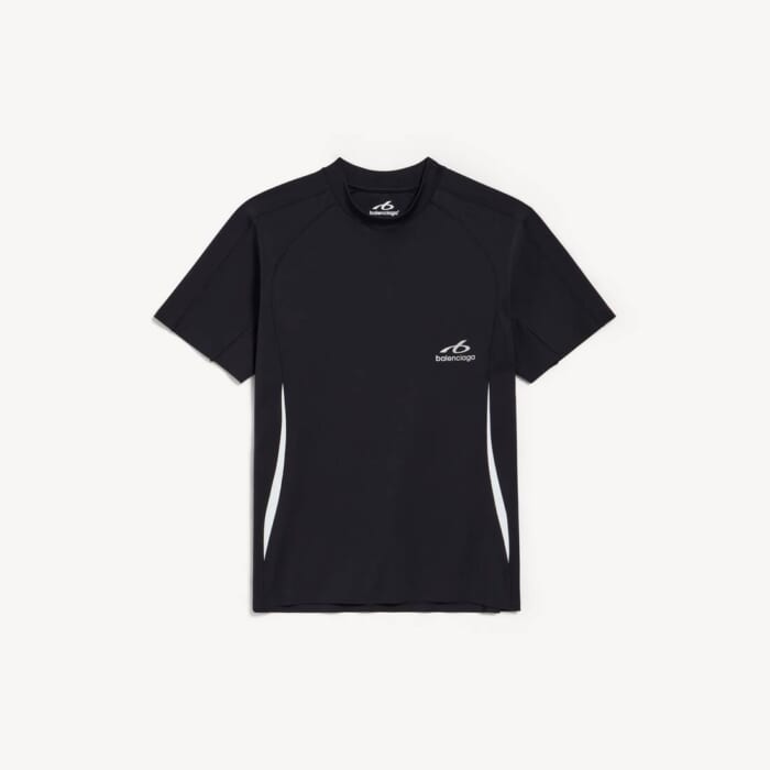 ネイビー/ホワイト の メンズ Techwear 半袖tシャツ