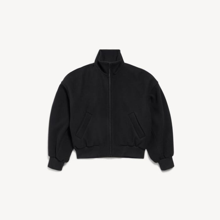 ブラック の ウィメンズ Cropped ジャケット