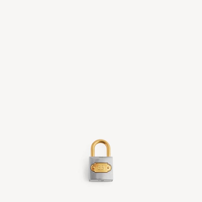 シルバー/ゴールド の ウィメンズ チャーム/キーリング Bb Padlock