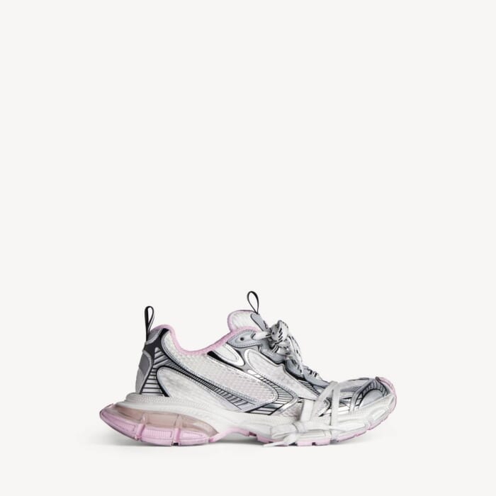 ホワイト/ピンク/ブラック の ウィメンズ 3xl Gel Clearsole スニーカー