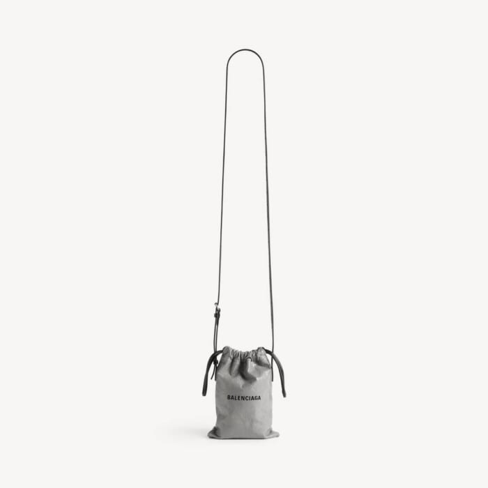 Balenciaga グレー の メンズ Shopper フォンホルダー