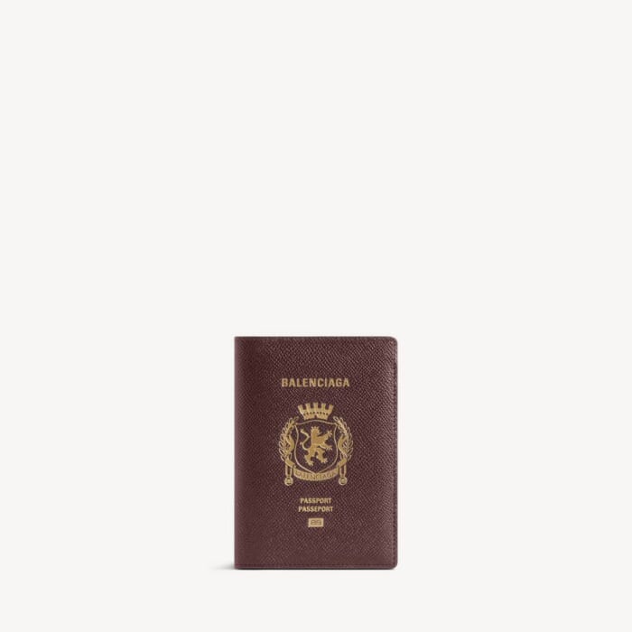 Passportバーガンディ の メンズ Passport ホルダー