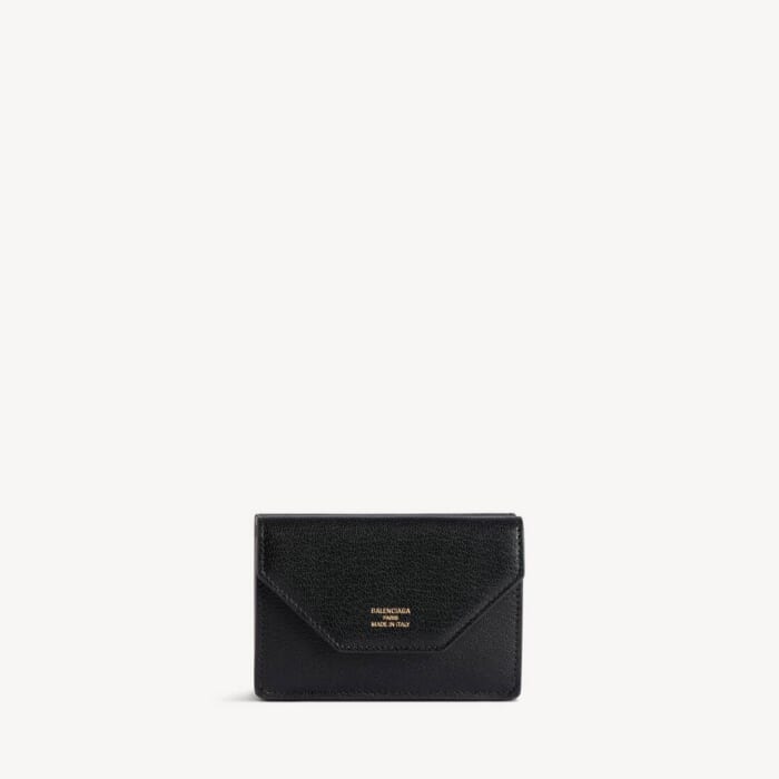 ブラック の ウィメンズ Envelope ミニ ウォレット