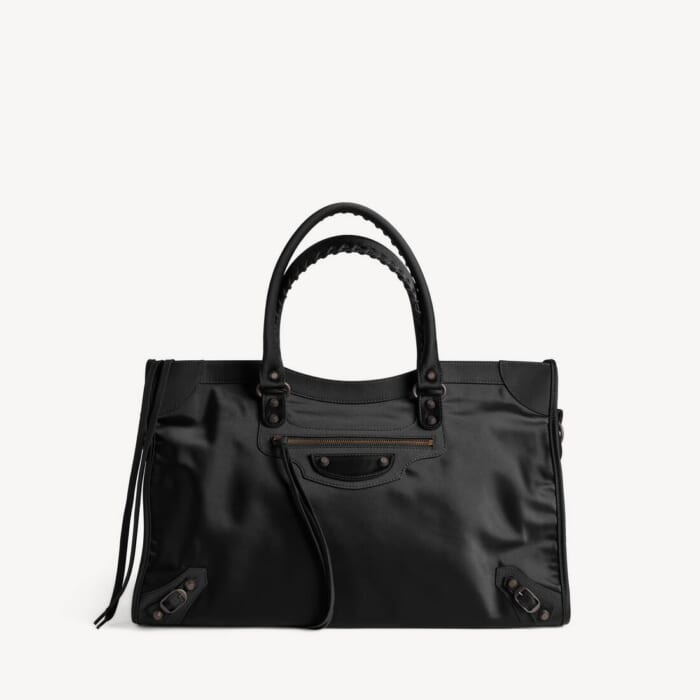 ブラック の メンズ Le City バッグ ラージ