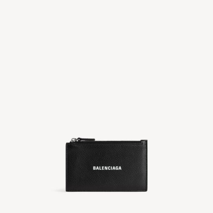 ブラック の メンズ Cash ロング コイン＆カード ホルダー