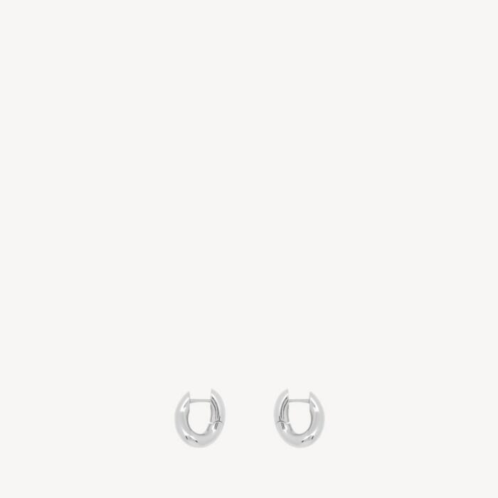 シルバー の ウィメンズ Loop Xxs ピアス