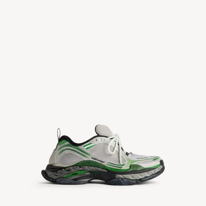 グレー/グリーン の メンズ Triple S.2 スニーカー