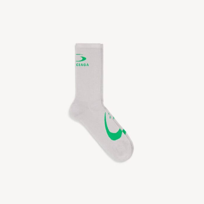 グレー/グリーン の メンズ Loop Sports Icon ソックス