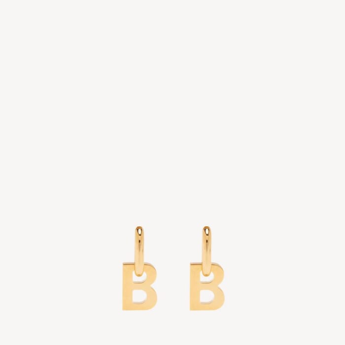 ゴールド の ウィメンズ B Chain Xl ピアス