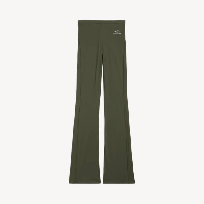 カーキ/ライム の ウィメンズ Techwear フレアレギンス
