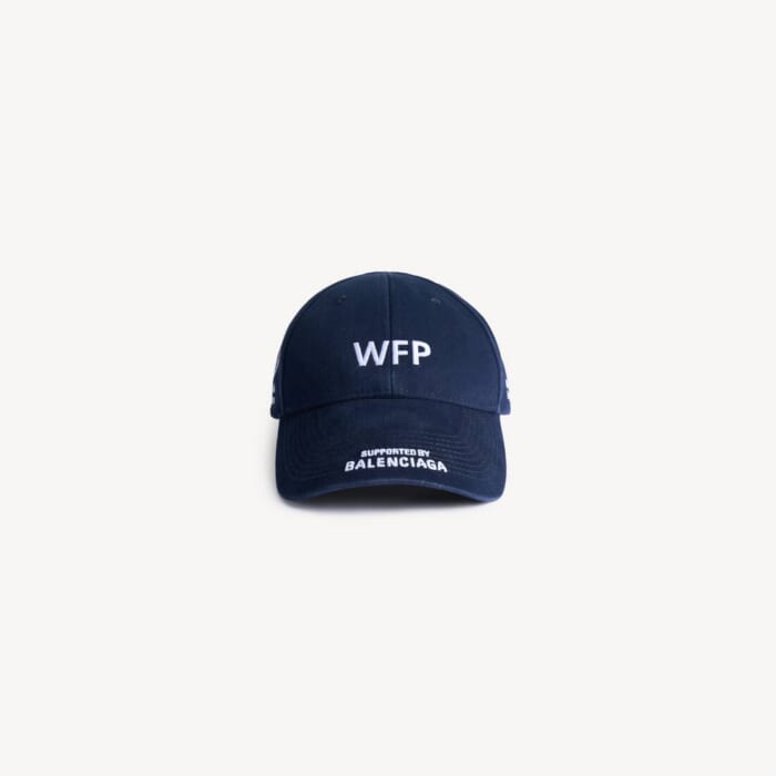 ネイビー の メンズ Wfp キャップ