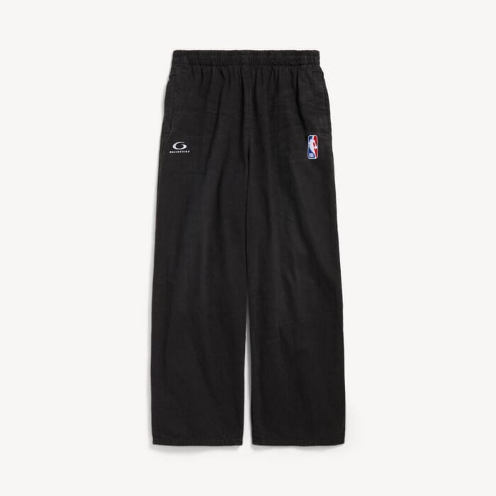ライトウェイト ブラック の メンズ Balenciaga | Nba Collaboration パンツ