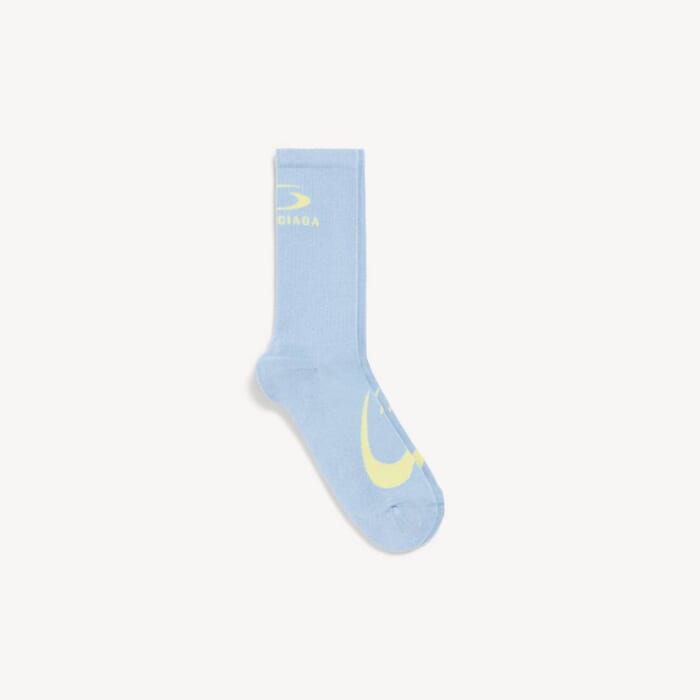 ブルー/イエロー の メンズ Loop Sports Icon ソックス