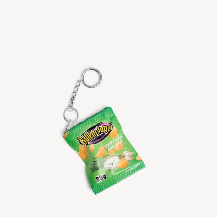 キーリング Chips チャーム で グリーン