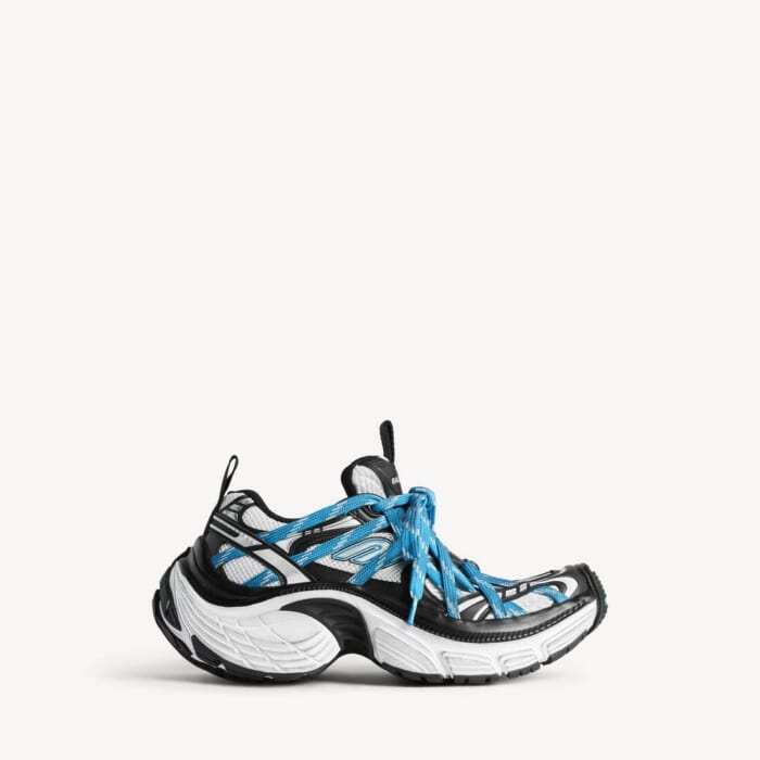 ホワイト/ブルー/ブラック の メンズ 6xl Extreme Laces スニーカー