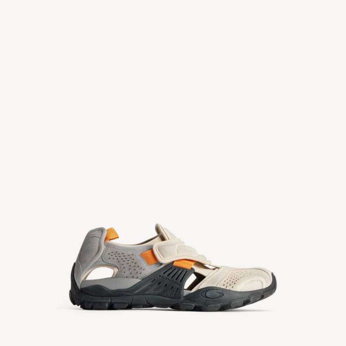 グレー/beige/タンジェリン/ブラック の メンズ Hike サンダル スニーカー