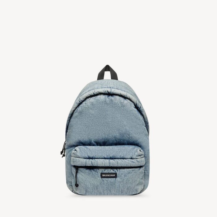 杢ブルー の メンズ Explorer バックパック デニム