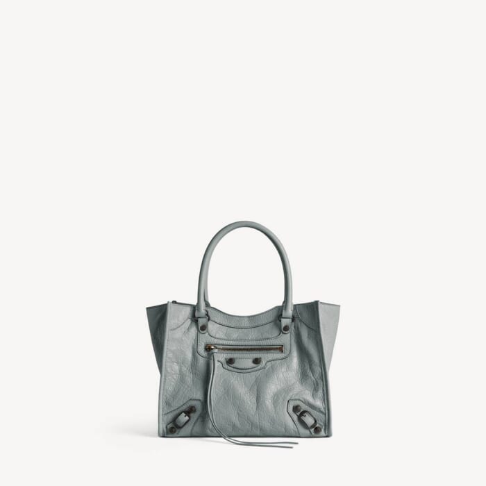 ブルー グレー の ウィメンズ Le City トートバッグ ミニ