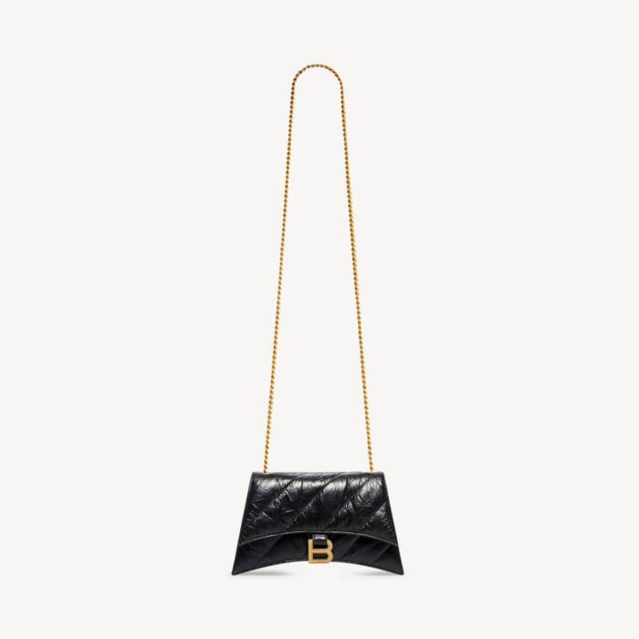 ブラック の ウィメンズ Crush Xs チェーンバッグ キルト