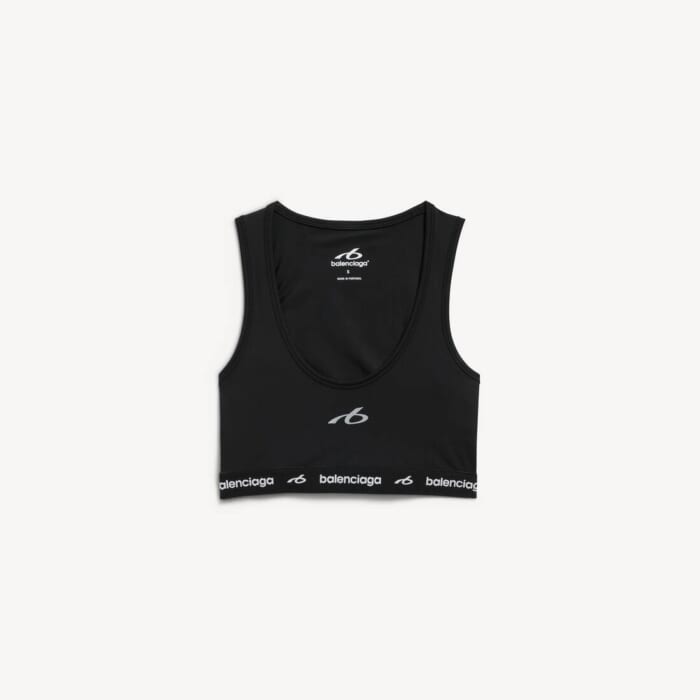 ブラック の ウィメンズ Techwear ブラ タンクトップ
